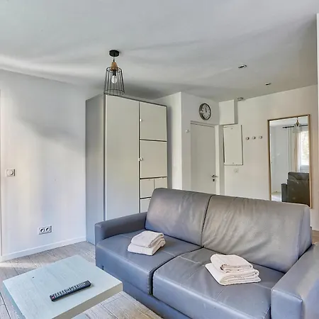 Sejour Pres Du Parc Des Buttes-chaumont Apartment *