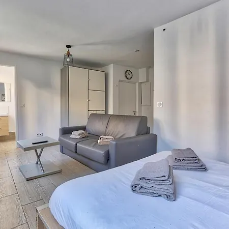 Apartment Sejour Pres Du Parc Des Buttes-chaumont Paris