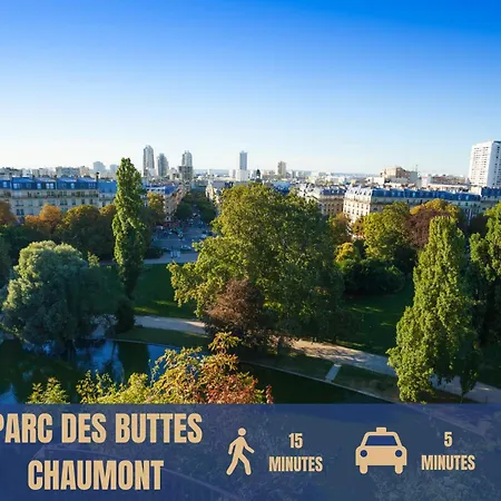 Sejour Pres Du Parc Des Buttes-chaumont Apartment *