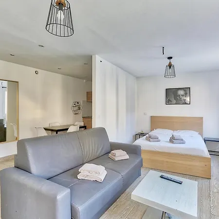 Apartment Sejour Pres Du Parc Des Buttes-chaumont Paris