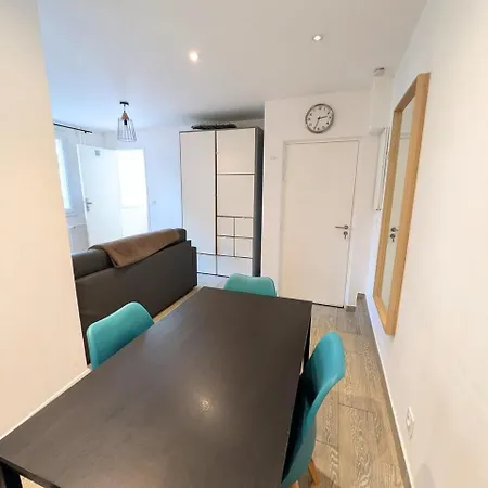 Sejour Pres Du Parc Des Buttes-chaumont Apartmán *