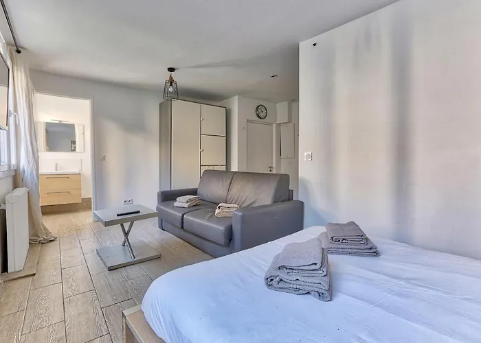 شقة Sejour Pres Du Parc Des Buttes-chaumont باريس