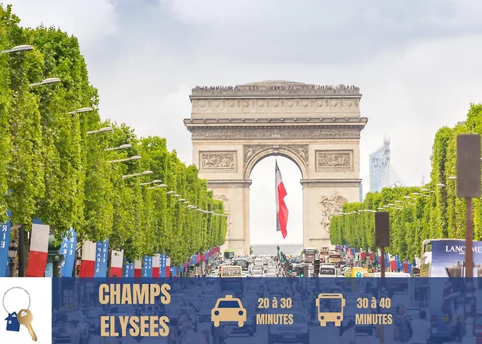 شقة Sejour Pres Du Parc Des Buttes-chaumont