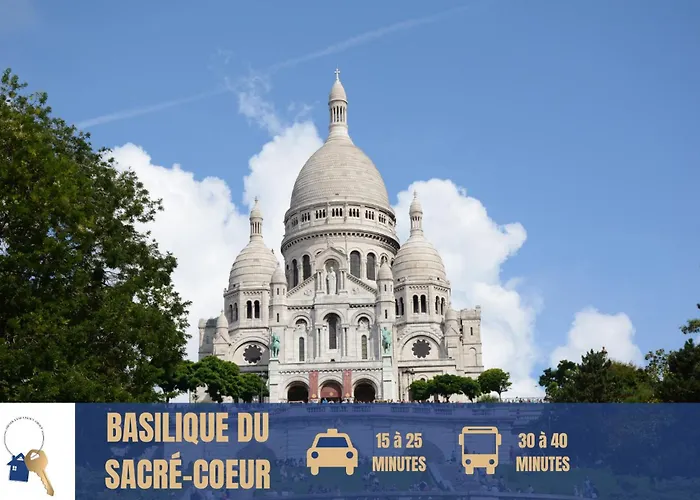 شقة Sejour Pres Du Parc Des Buttes-chaumont