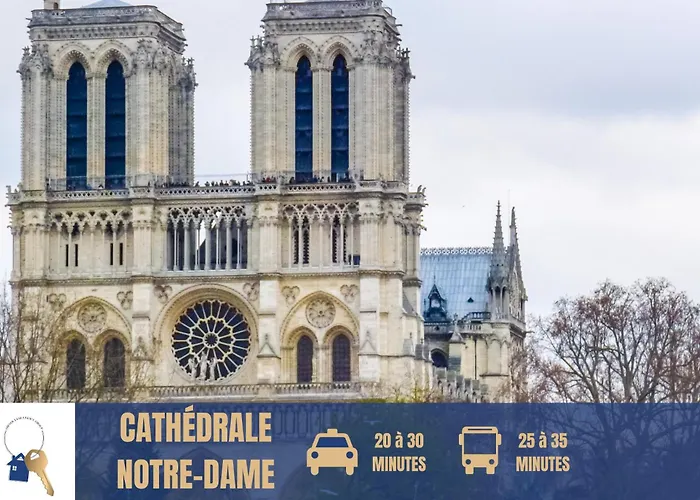 شقة Sejour Pres Du Parc Des Buttes-chaumont *