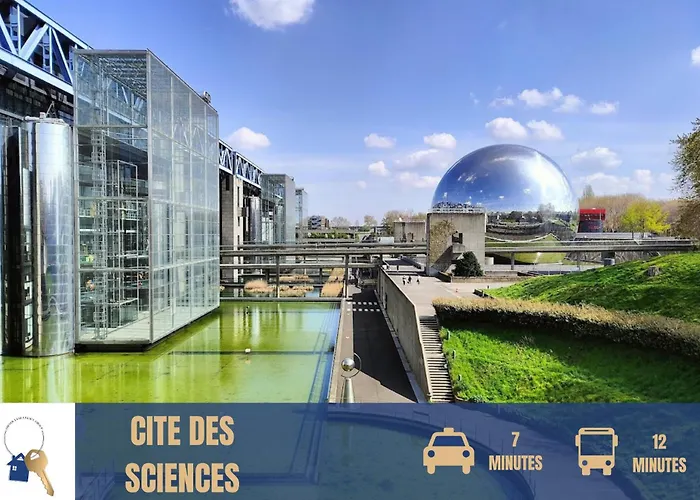 Sejour Pres Du Parc Des Buttes-chaumont باريس